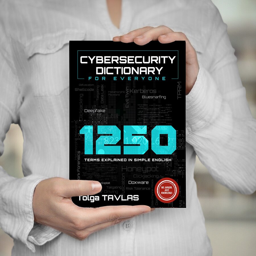 Cybersecurity Dictionary for Everyone book cover